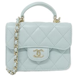 Bolso Chanel AP2200 Azul Claro