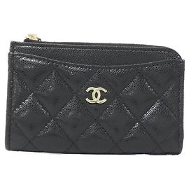 Chanel Timeless Classic Card Case AP3179