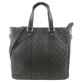 Bolsa Louis Vuitton Damier Infini Tadao PM