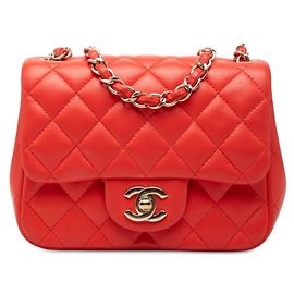 Chanel Mini Matelassé Schultertasche