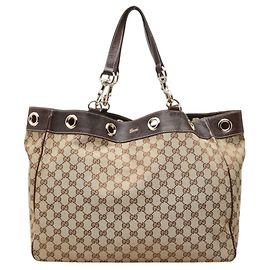 Gucci GG Canvas Tote Bag