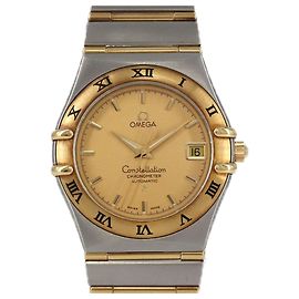Relógio Automático Omega Constellation Two-Tone