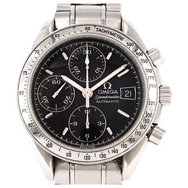 Relógio automático Omega Speedmaster Date 3513.50 em aço inoxidável