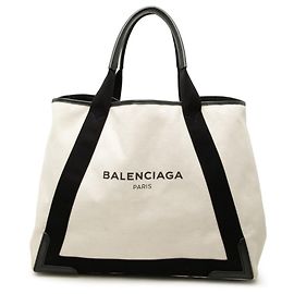 Balenciaga Navy Cabas M Handtasche