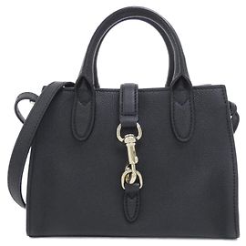 Gucci Handtasche aus schwarzem Leder