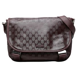 Gucci GG Imprime Crossbody Shoulder Bag