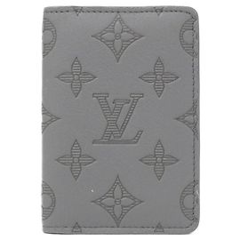 Louis Vuitton Monogram Shadow Business Card Case