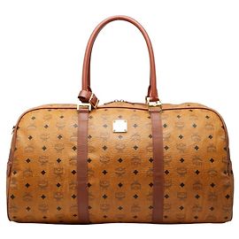 Sac Boston MCM Visetos Logogram