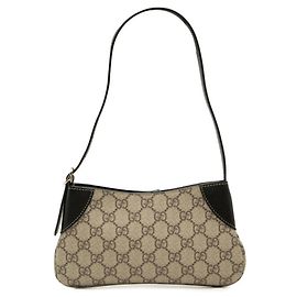Gucci GG Emblem Supreme Handtasche