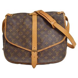Louis Vuitton Saumur Monogram 35