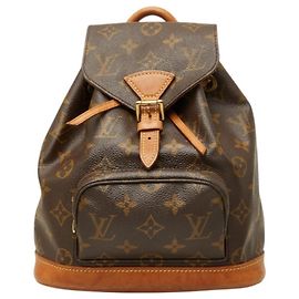 Mochila Louis Vuitton Monogram Mini Montsouris
