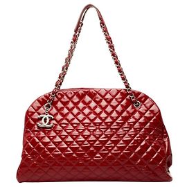 Saco Tote Chanel Coco Mark Matelassé Mademoiselle