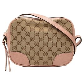 Bolso bandolera Gucci GG Canvas