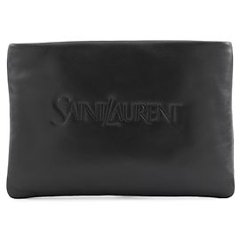 Bolsa preta Yves Saint Laurent