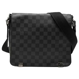 Sac à épaule Louis Vuitton Damier Graphite