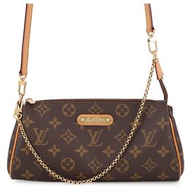 Bolso de hombro Louis Vuitton Monogram Eva