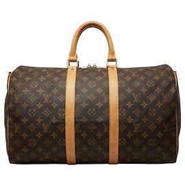 Sac Boston Louis Vuitton Monogram Keepall Bandoulière 45