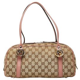 Sac à main Gucci GG Canvas Twins
