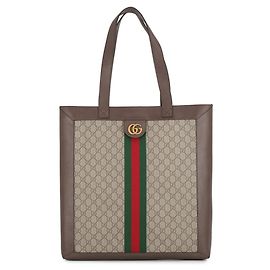 Gucci Ophidia GG Supreme Große Ledertote