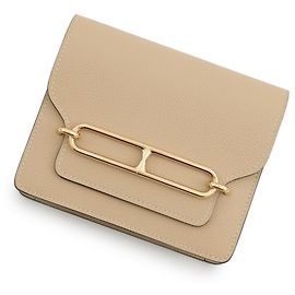 Hermès Monedero Hermes Coin Purse en Trench Evercolor