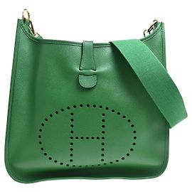 Hermès Borsa Hermes Evelyne Gen III Courchevel PM