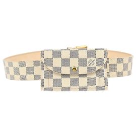 Cinturón Louis Vuitton Solo Damier Ebene