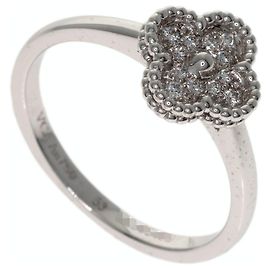 Bague Sweet Alhambra Diamants Van Cleef & Arpels