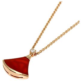 Bulgari Collar Bvlgari Diva Dream de Cornalina y Diamantes