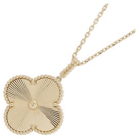 Van Cleef & Arpels Collana Lunga Magic Alhambra