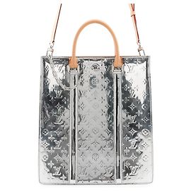 Sac Cabas Louis Vuitton Monogram Mirror Sac Plat