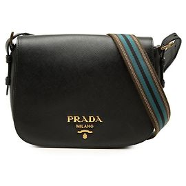 Bolso bandolera Prada Logo
