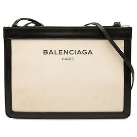 Bolso bandolera Balenciaga Navy Pochette