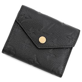 Louis Vuitton Monogram Empreinte Tri-fold Geldbörse