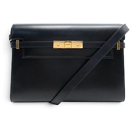 Autre Marque NOVO SAC A MAIN SAINT LAURENT MANHATTAN 579271 COURO BANDOULIERE HAND BAG