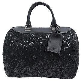 BORSA A MANO LOUIS VUITTON SPEEDY 30 SUNSHINE EXPRESS SEQUINS M40801