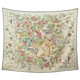 NEW CHRISTIAN DIOR D-CONSTELLATION PLAID 24NCO350I103 150X180CM BLANKET