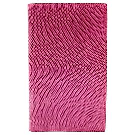 Hermès NEW HERMES LIZARD LEATHER DIARY COVER + ALPHABETICAL INDEX
