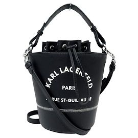 BORSA A MANO NUOVA KARL LAGERFELD BUCKET LOGO 201W3115 BORSA A TRACCOLLA