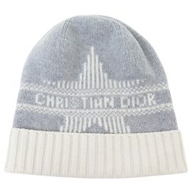 NUOVO BERRETTO CHRISTIAN DIOR DIORALPS ETOILE 15DAL715I175 TU LANA CASHMERE