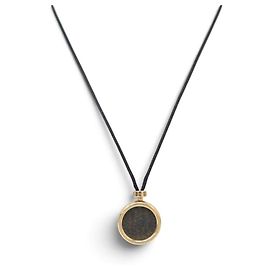 COLLANA BULGARI MONETE MONETA ANTICA IV SECOLO CORDONE IN ORO GIALLO 18K