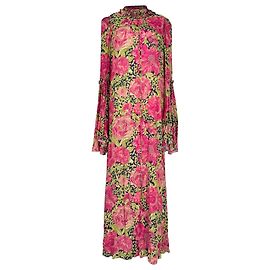 The Vampire's Wife Maxikleid mit Blumenprint und langen Ärmeln aus multicolore Viskose