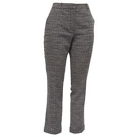 Autre Marque Calças em algodão multicolorido com padrão pied-de-poule texturizado Hugo Boss