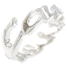Anello Cartier Signature Au750 Oro Bianco Edizione Limitata Misura 9