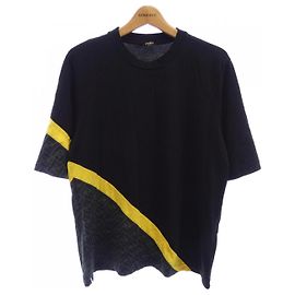 Fendi T-Shirt Schwarz