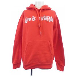 Hoodie de algodão com estampa Louis Vuitton