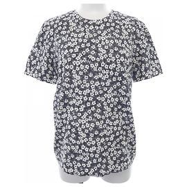 CHANEL LOOK23 T-Shirt aus Baumwolle