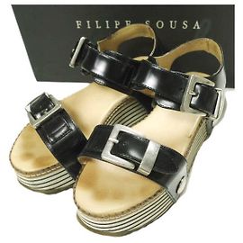 Autre Marque Filipe Sousa FPS09001 Leather Sandals