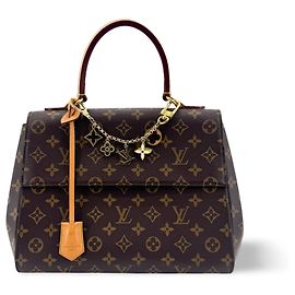 Louis Vuitton Cluny Top Handle Monogram Canvas BB