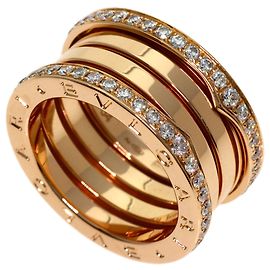 Bulgari Bvlgari B.zero1 Edge Diamond 4-Band Ring