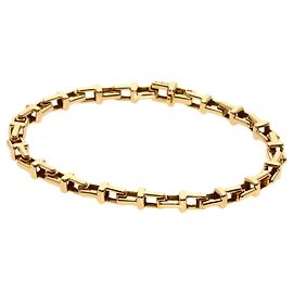 Autre Marque Bracciale Tiffany & Co. T Narrow in oro rosa 18K